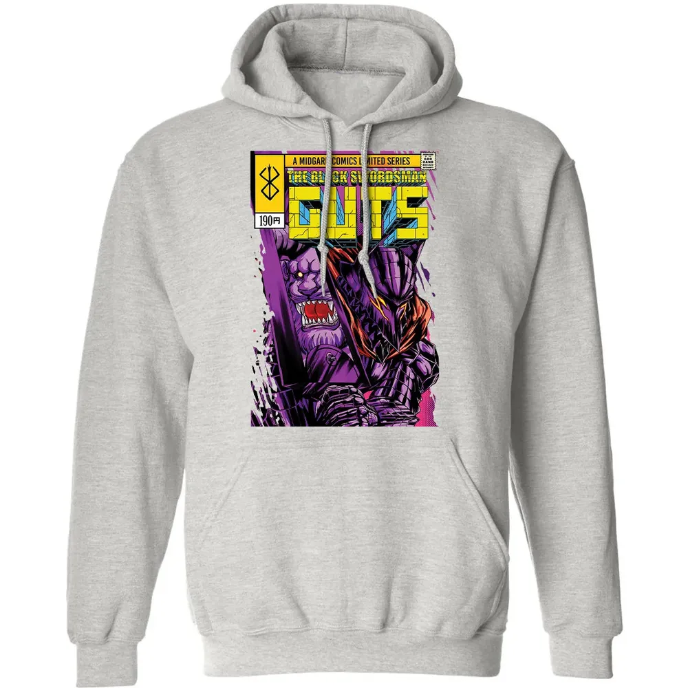 Black Swordman Guts Classic Unisex Hoodie - 8