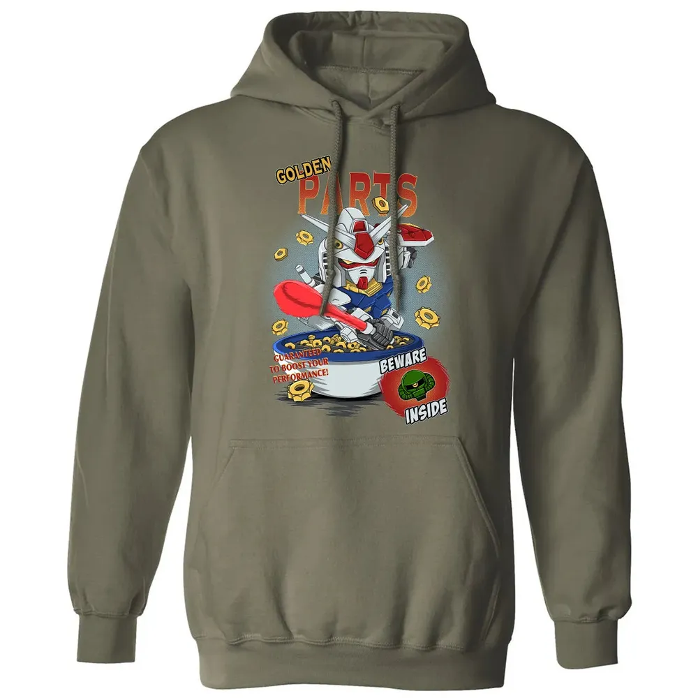 Golden Parts Classic Unisex Hoodie - 4