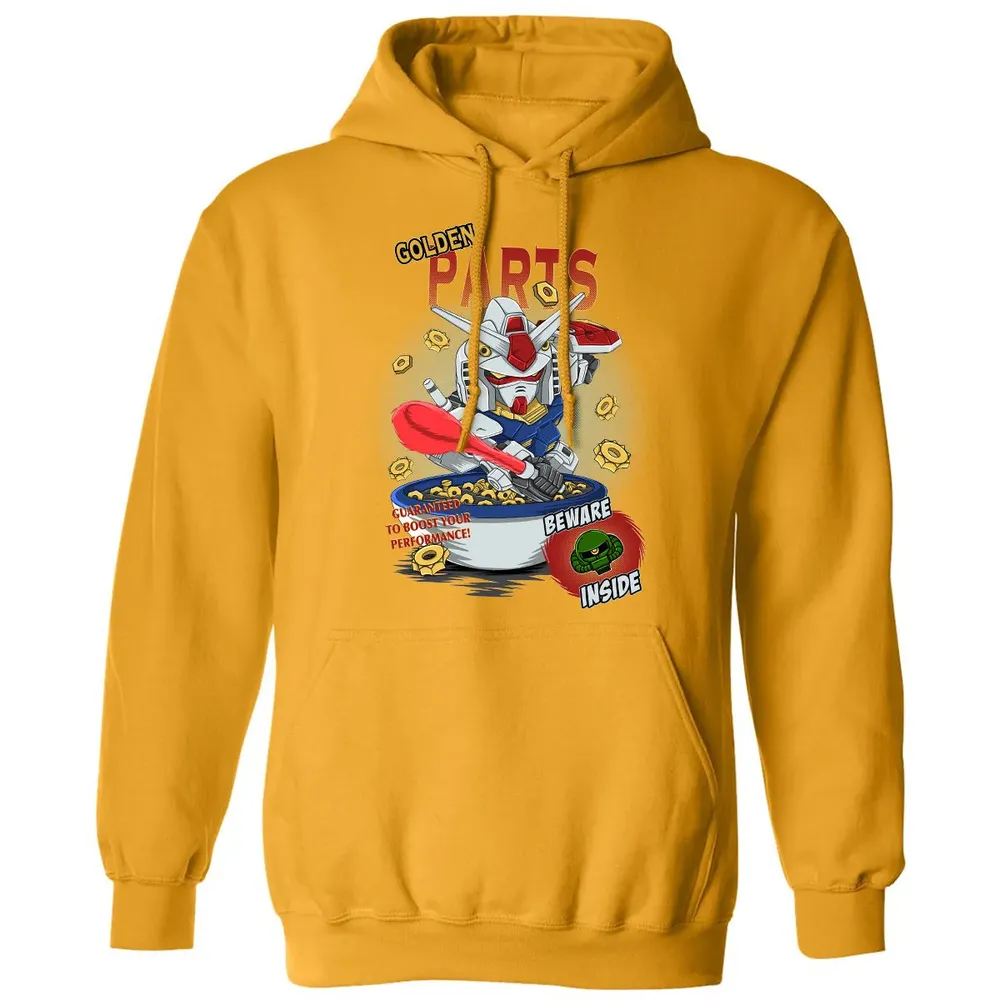 Golden Parts Classic Unisex Hoodie - 12
