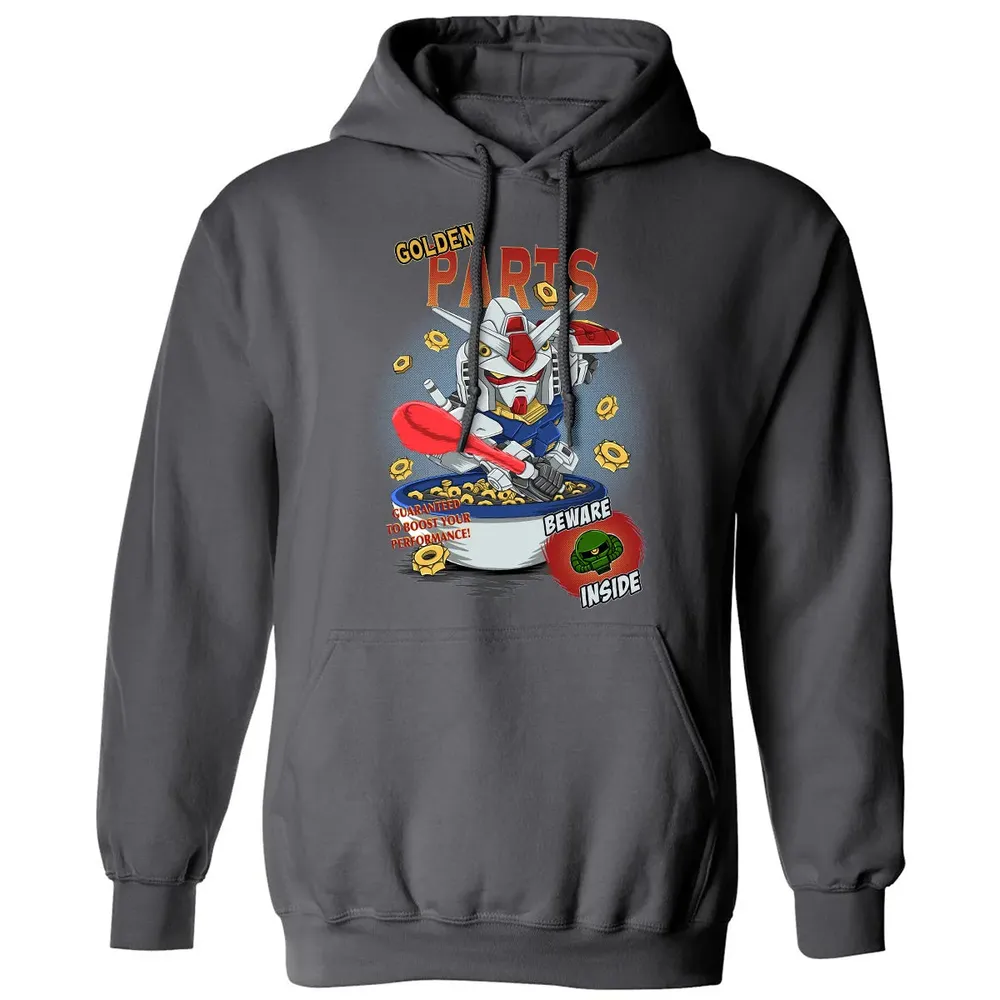 Golden Parts Classic Unisex Hoodie - 7