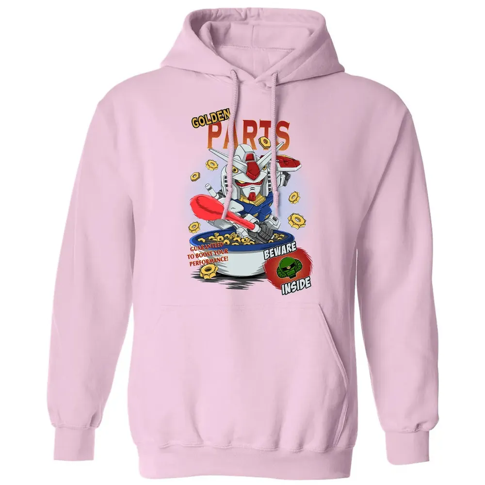 Golden Parts Classic Unisex Hoodie - 3