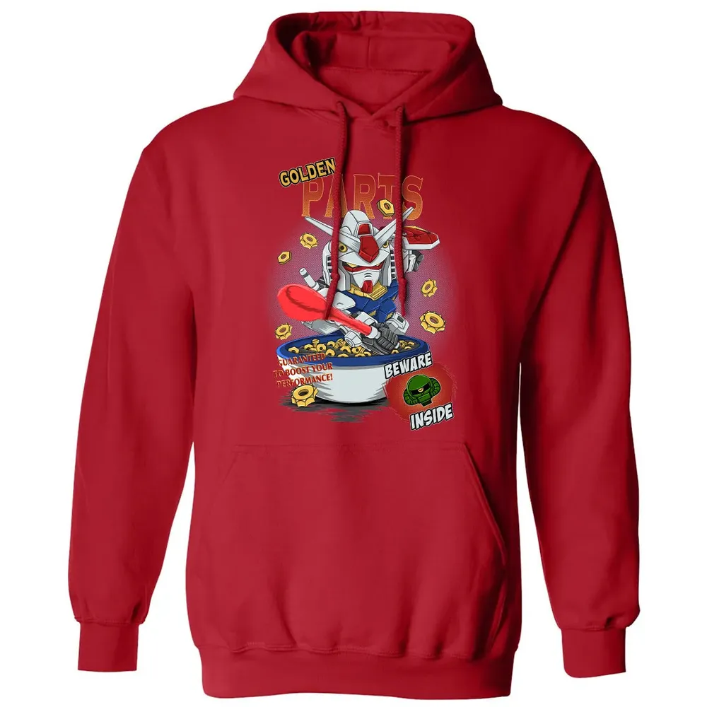 Golden Parts Classic Unisex Hoodie - 5