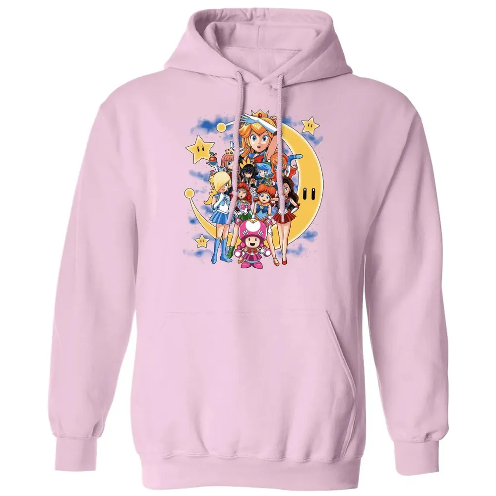 Super Sailor Classic Unisex Hoodie - 3