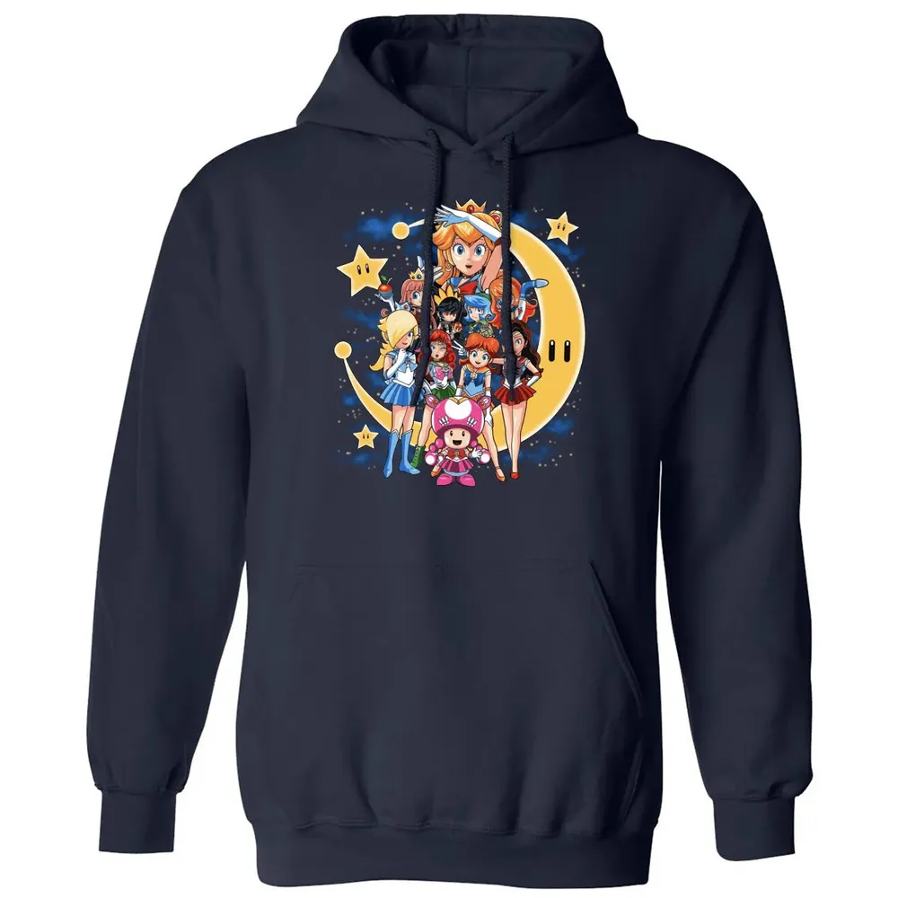 Super Sailor Classic Unisex Hoodie - 2