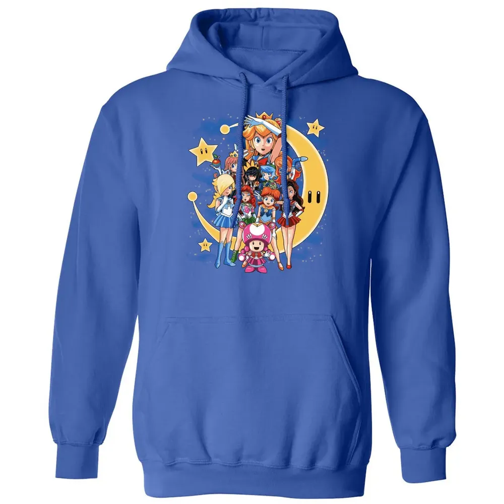 Super Sailor Classic Unisex Hoodie - 9