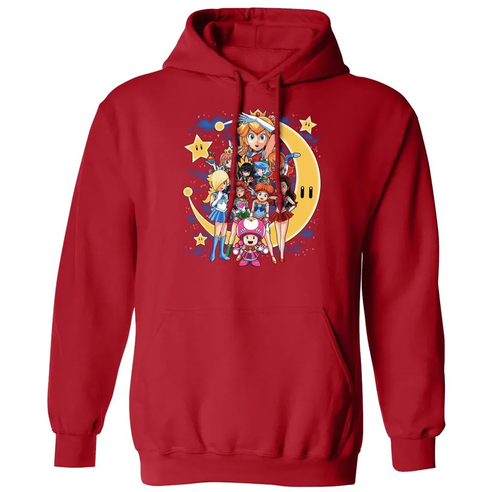 Super Sailor Classic Unisex Hoodie - 5