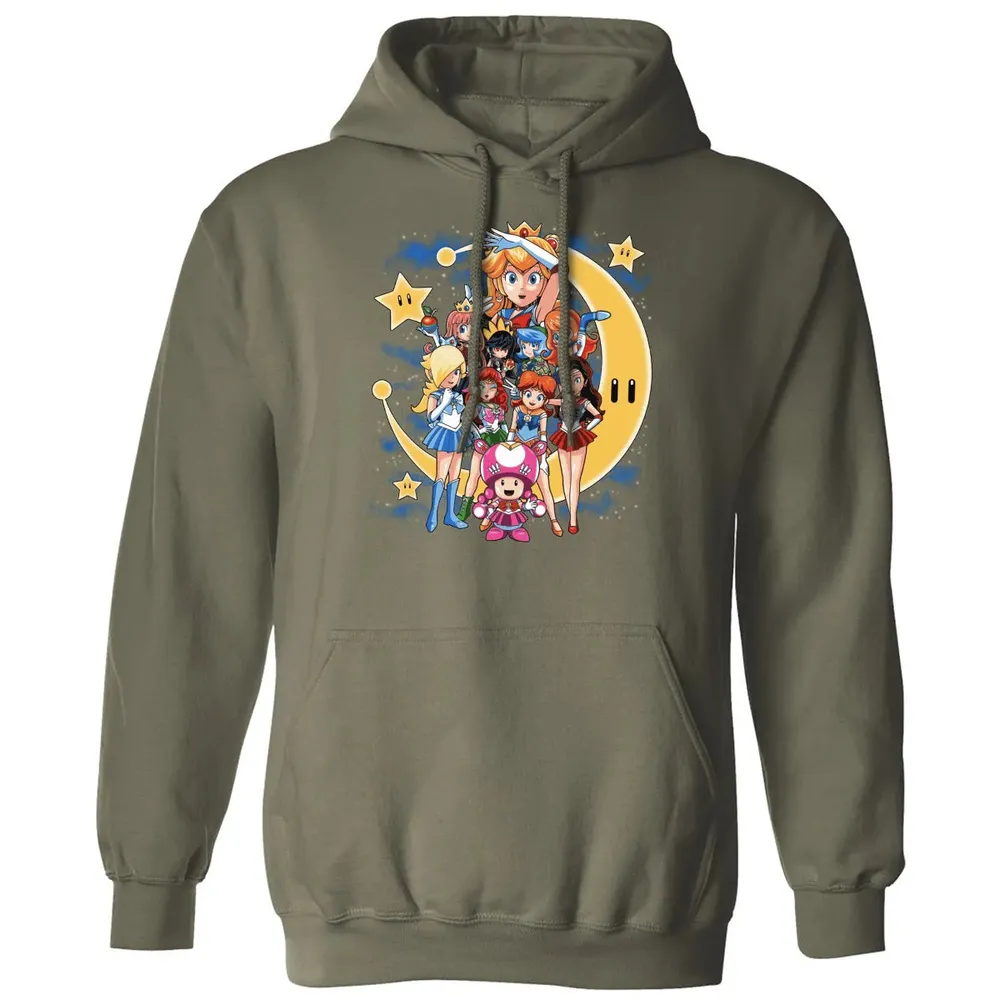 Super Sailor Classic Unisex Hoodie - 4