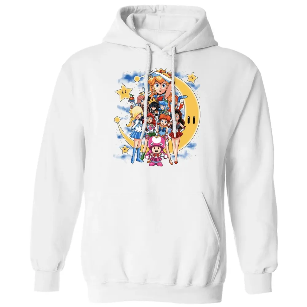 Super Sailor Classic Unisex Hoodie - 11