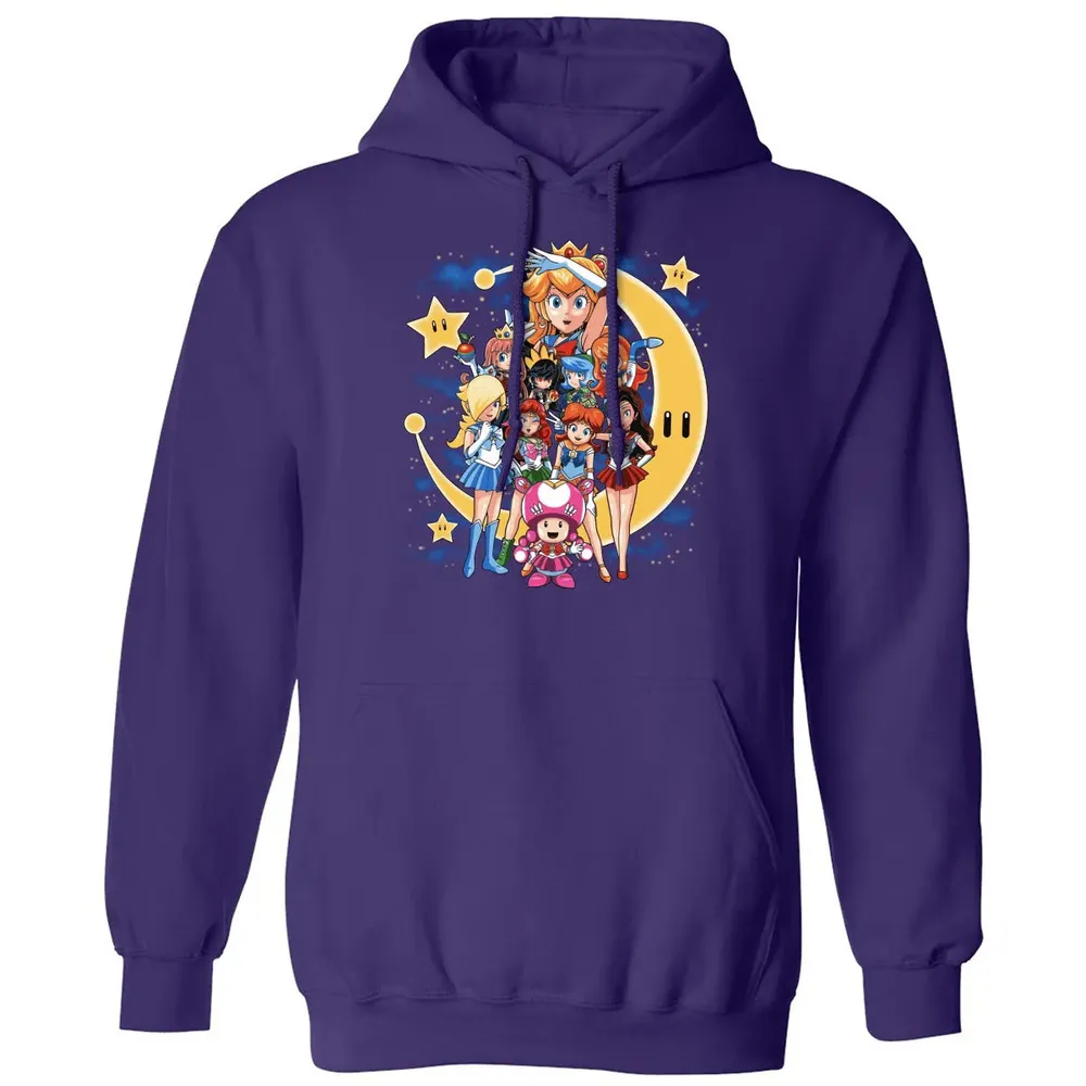 Super Sailor Classic Unisex Hoodie - 6