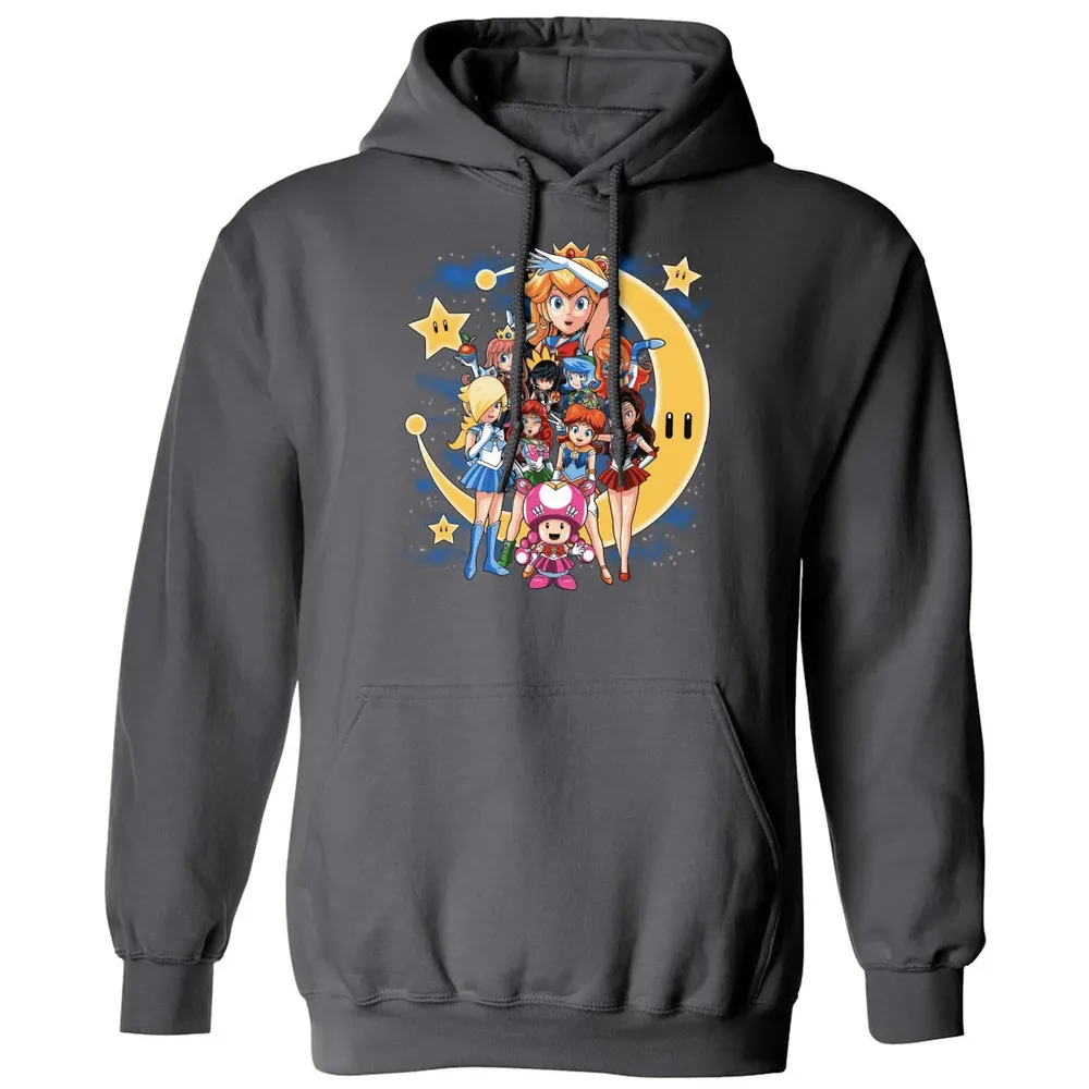 Super Sailor Classic Unisex Hoodie - 7