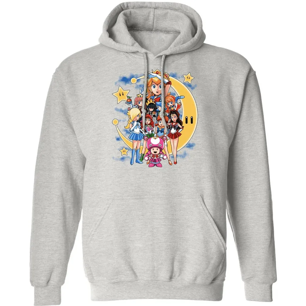 Super Sailor Classic Unisex Hoodie - 8