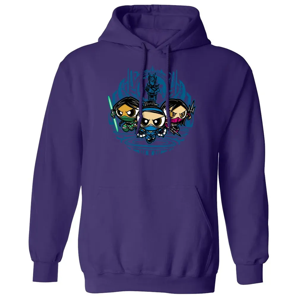 Outworldpuff Girls Classic Unisex Hoodie - 6