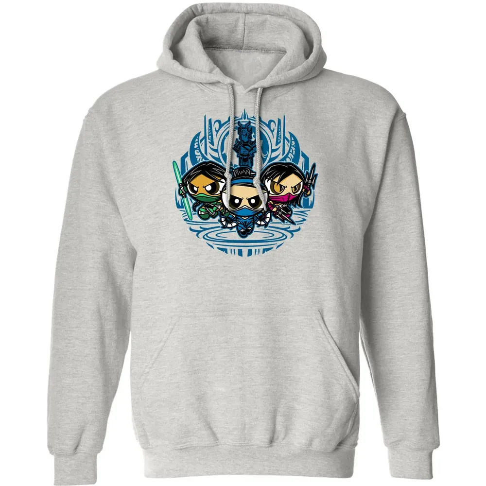 Outworldpuff Girls Classic Unisex Hoodie - 8