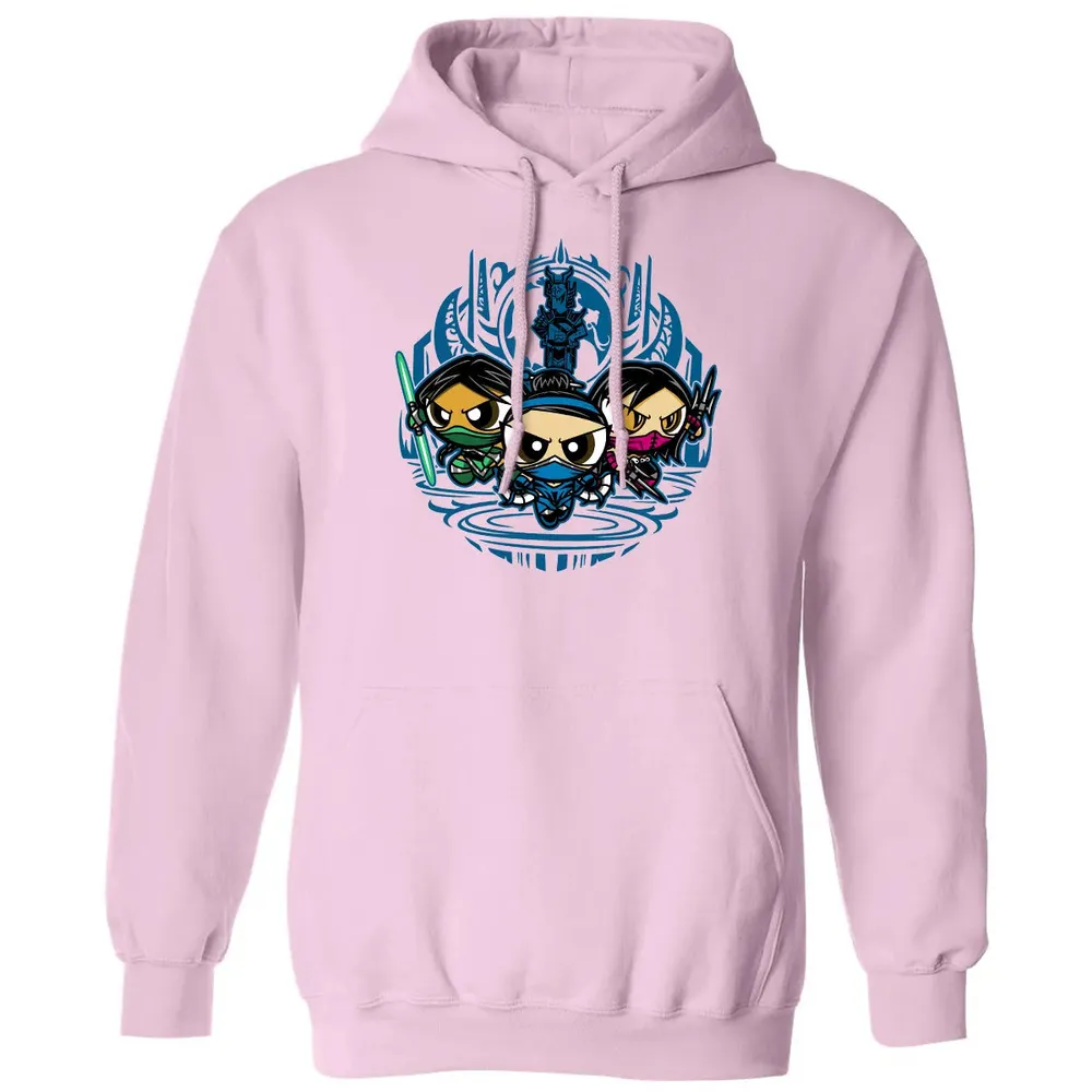 Outworldpuff Girls Classic Unisex Hoodie - 3