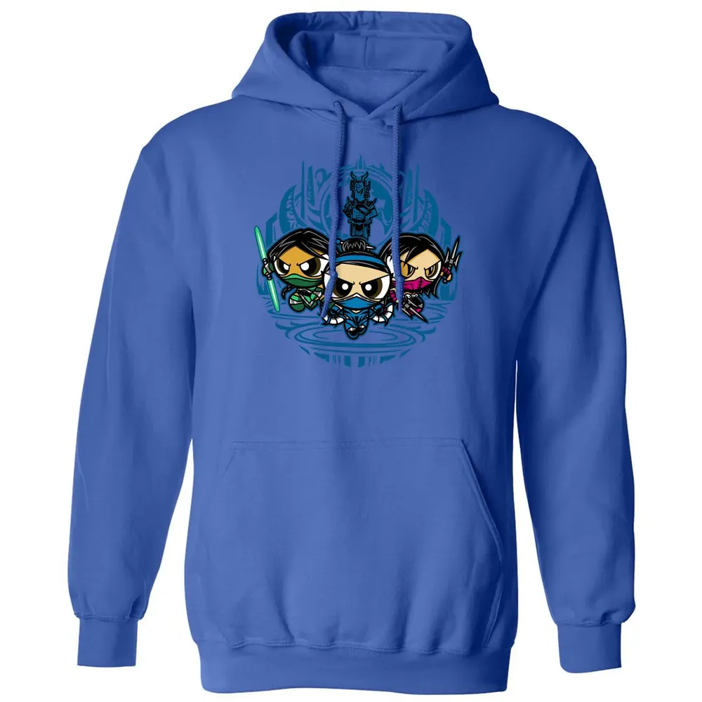 Outworldpuff Girls Classic Unisex Hoodie - 9