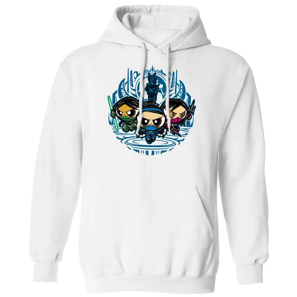 Outworldpuff Girls Classic Unisex Hoodie - 11
