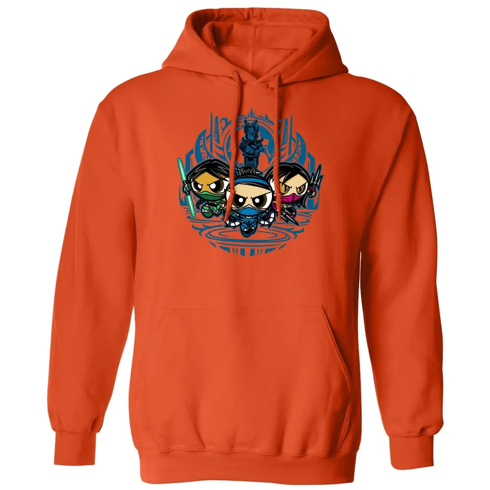 Outworldpuff Girls Classic Unisex Hoodie - 10