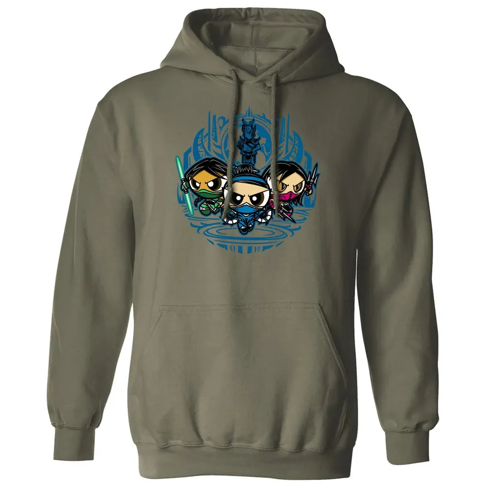 Outworldpuff Girls Classic Unisex Hoodie - 4