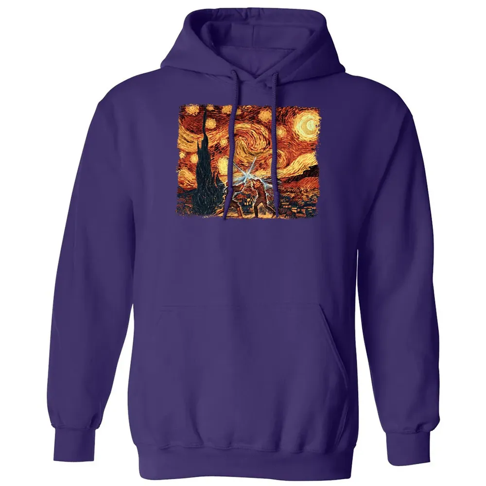 Starry Fight Classic Unisex Hoodie - 6