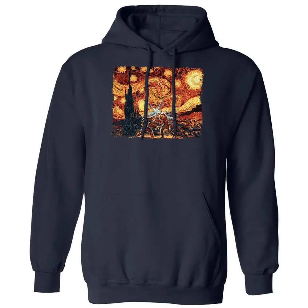 Starry Fight Classic Unisex Hoodie - 2