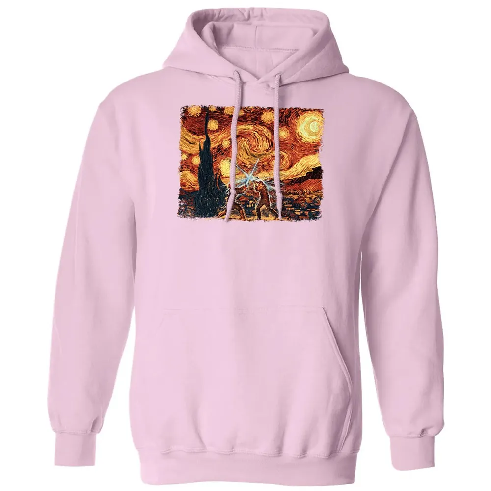 Starry Fight Classic Unisex Hoodie - 3
