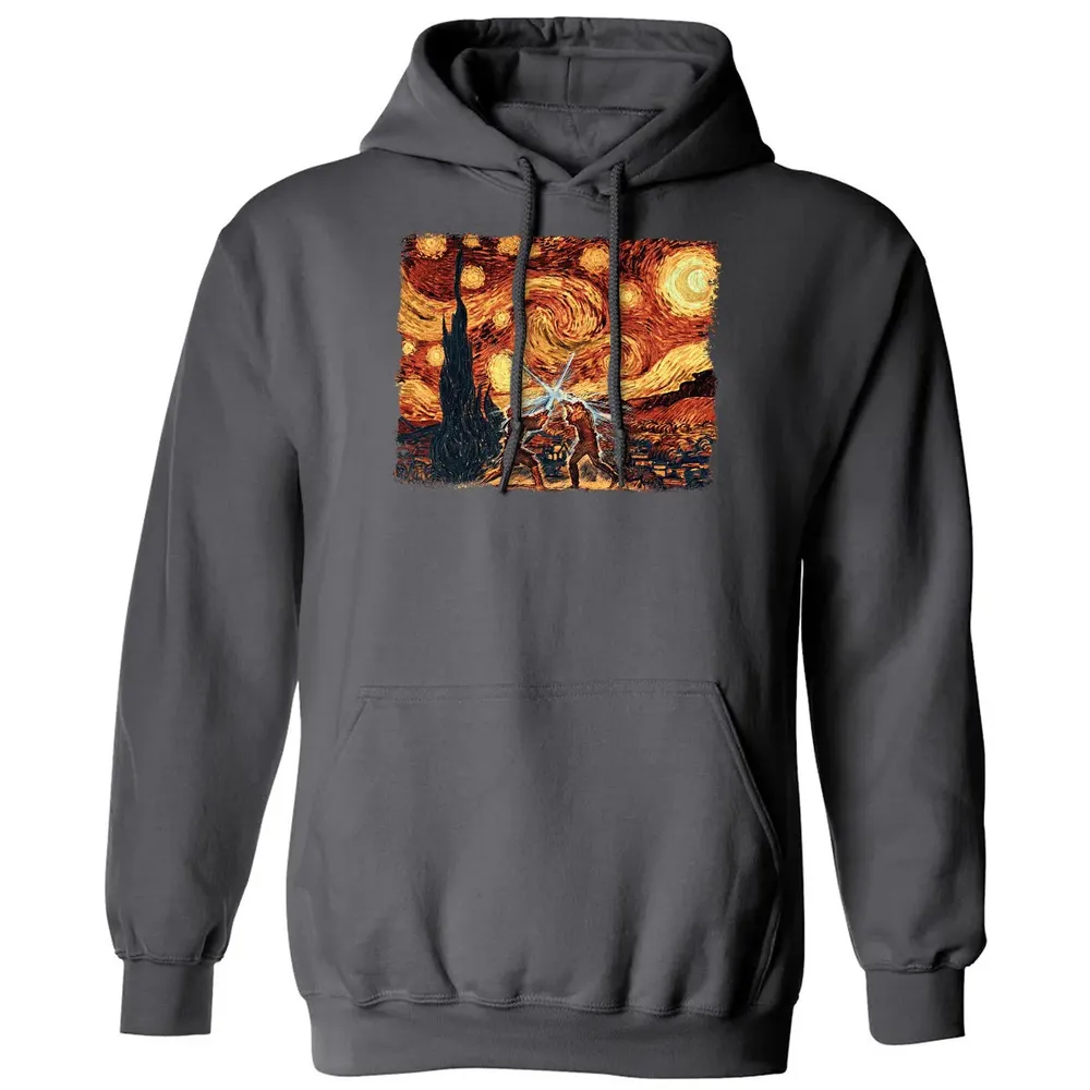 Starry Fight Classic Unisex Hoodie - 7
