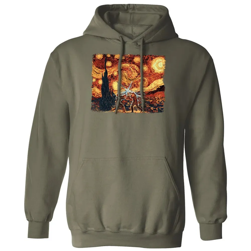 Starry Fight Classic Unisex Hoodie - 4