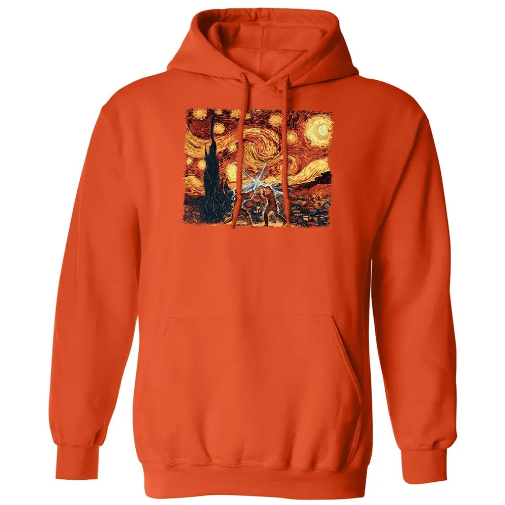 Starry Fight Classic Unisex Hoodie - 10