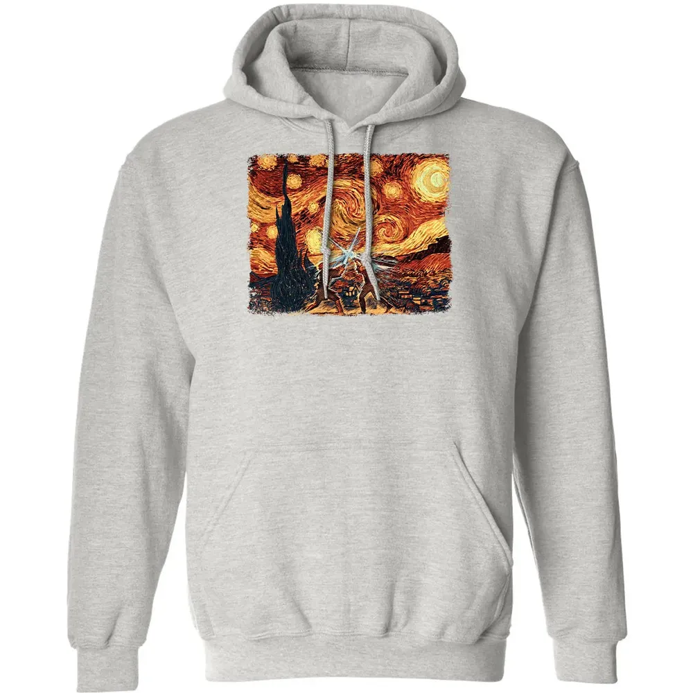 Starry Fight Classic Unisex Hoodie - 8