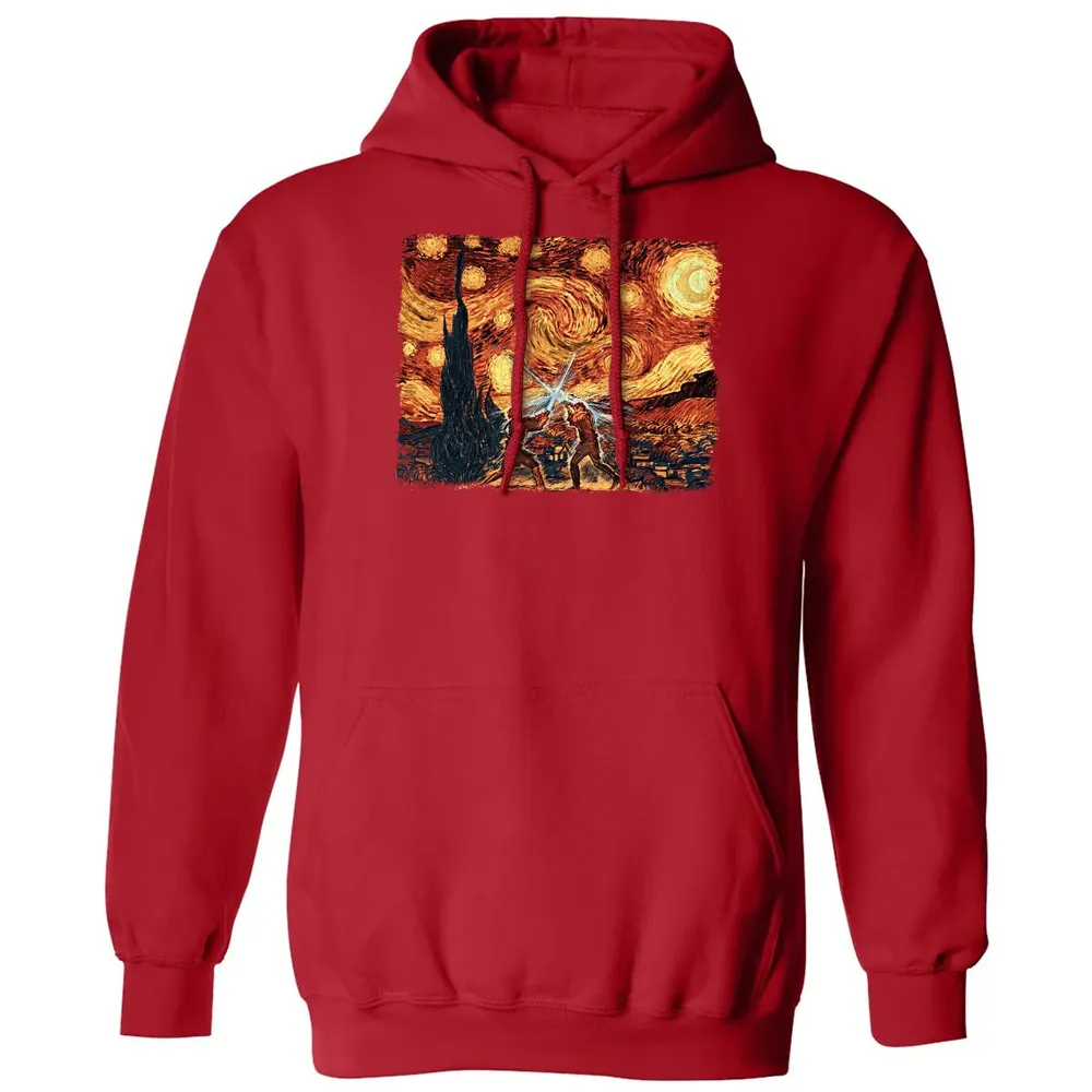 Starry Fight Classic Unisex Hoodie - 5