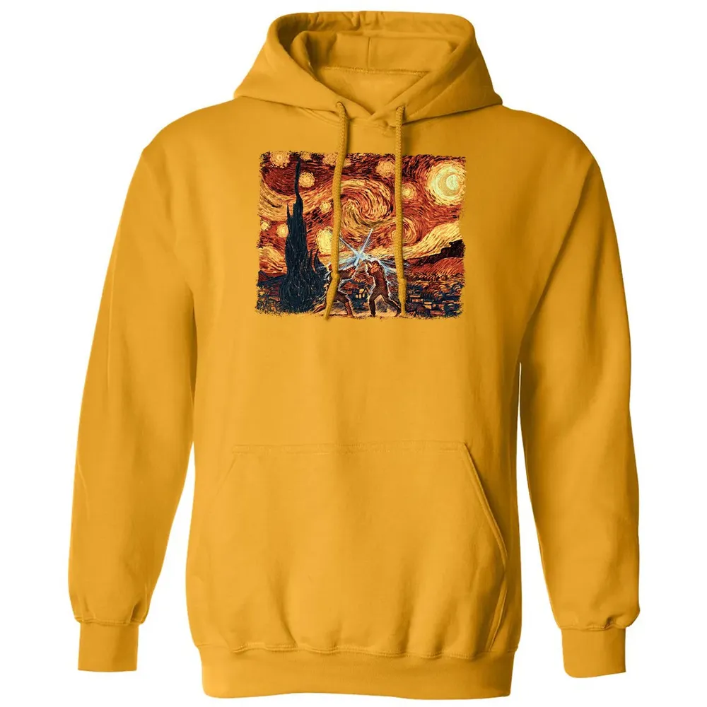 Starry Fight Classic Unisex Hoodie - 12