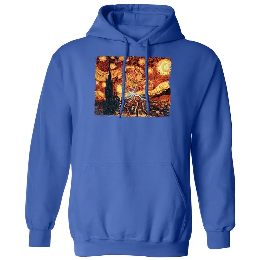 Starry Fight Classic Unisex Hoodie - 9