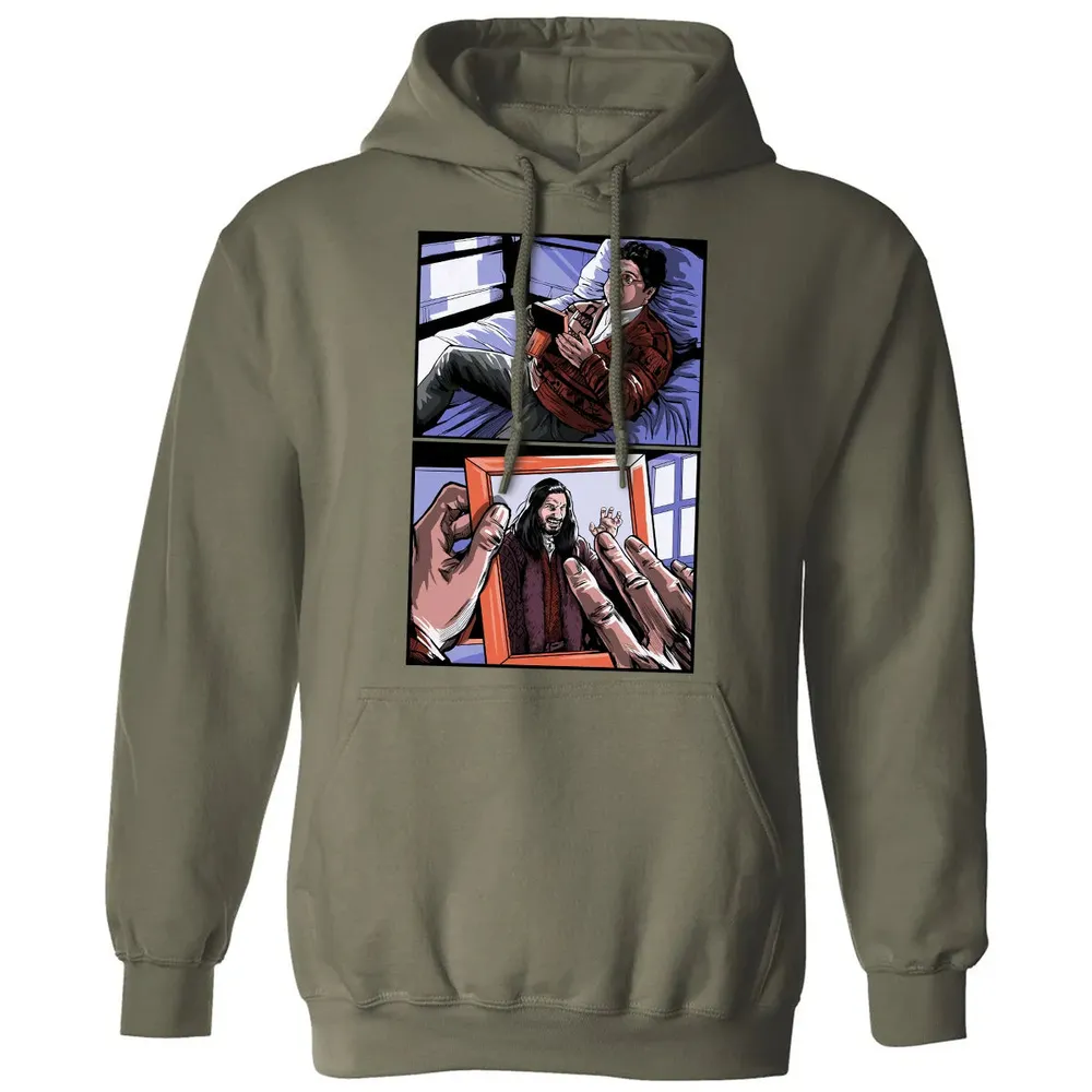 I miss you Master Classic Unisex Hoodie - 4