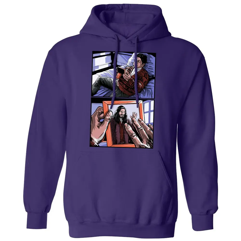 I miss you Master Classic Unisex Hoodie - 6
