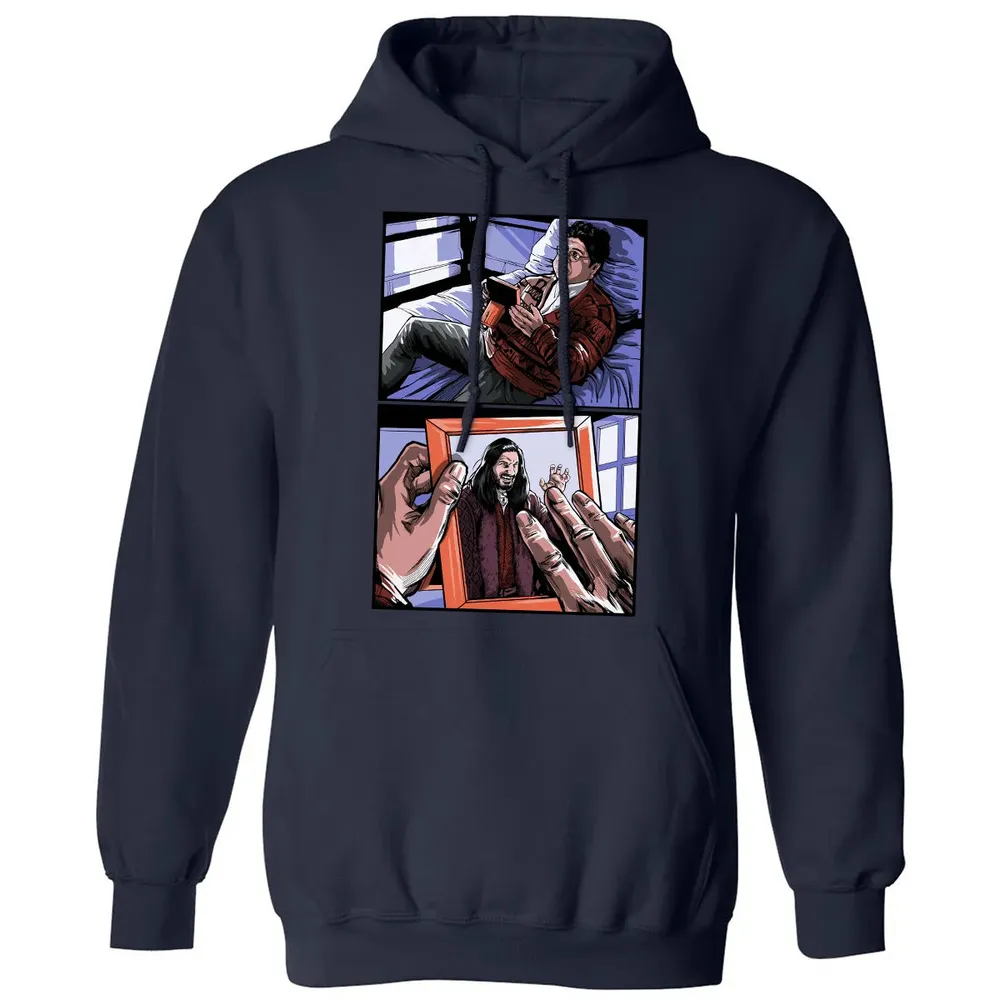I miss you Master Classic Unisex Hoodie - 2