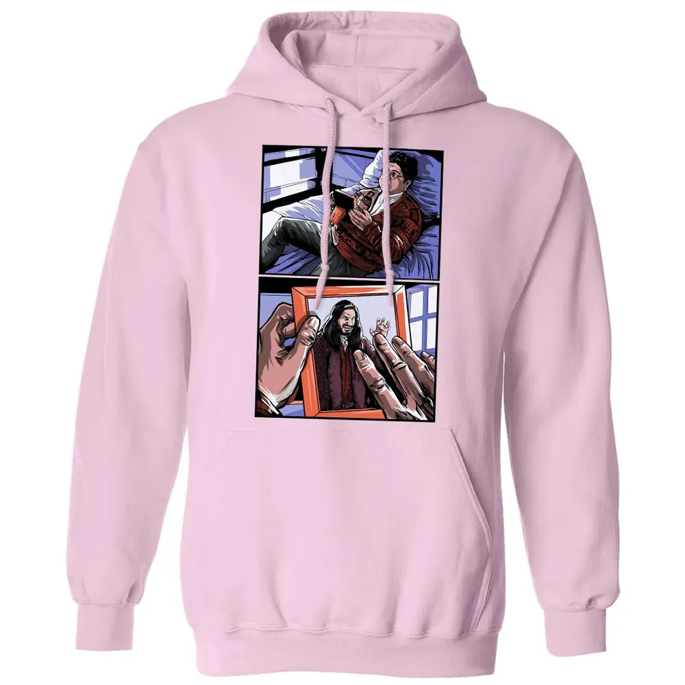 I miss you Master Classic Unisex Hoodie - 3