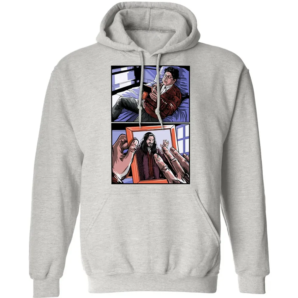 I miss you Master Classic Unisex Hoodie - 8