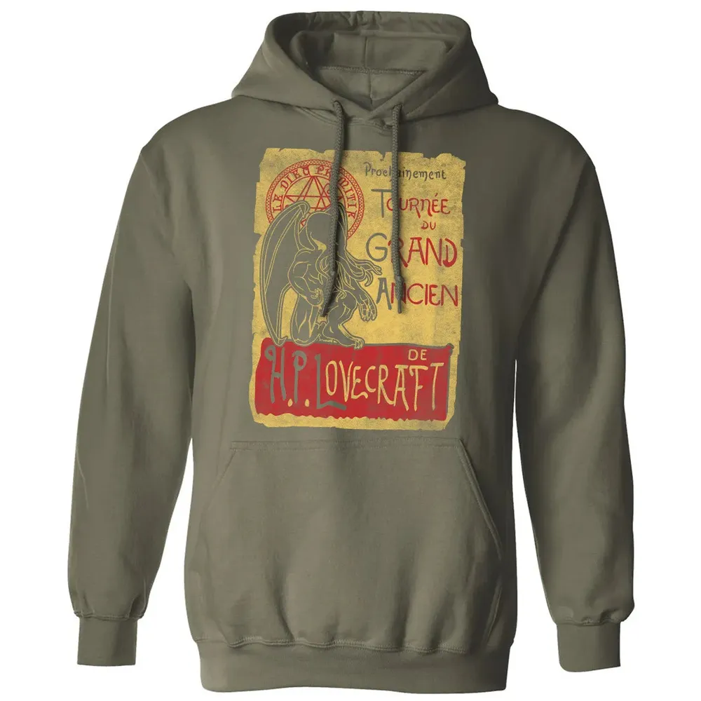 Tournee Du Grand Ancien Classic Unisex Hoodie - 4