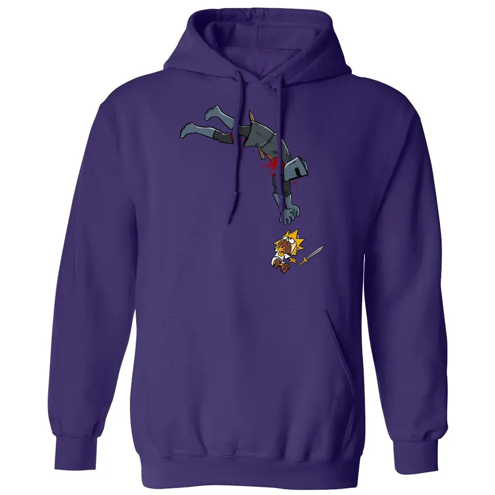 Black Knight Jumps Classic Unisex Hoodie - 6