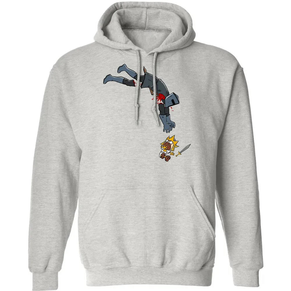 Black Knight Jumps Classic Unisex Hoodie - 8