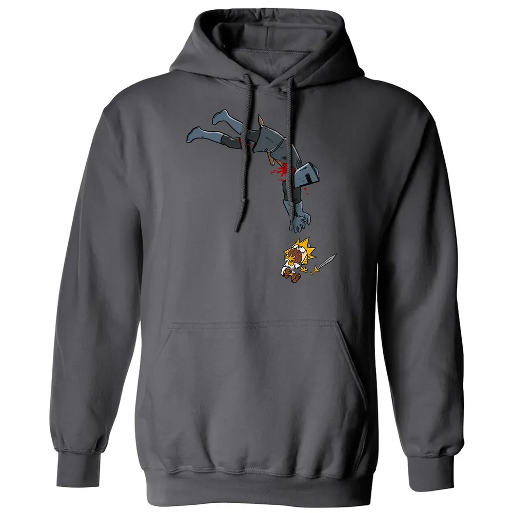 Black Knight Jumps Classic Unisex Hoodie - 7