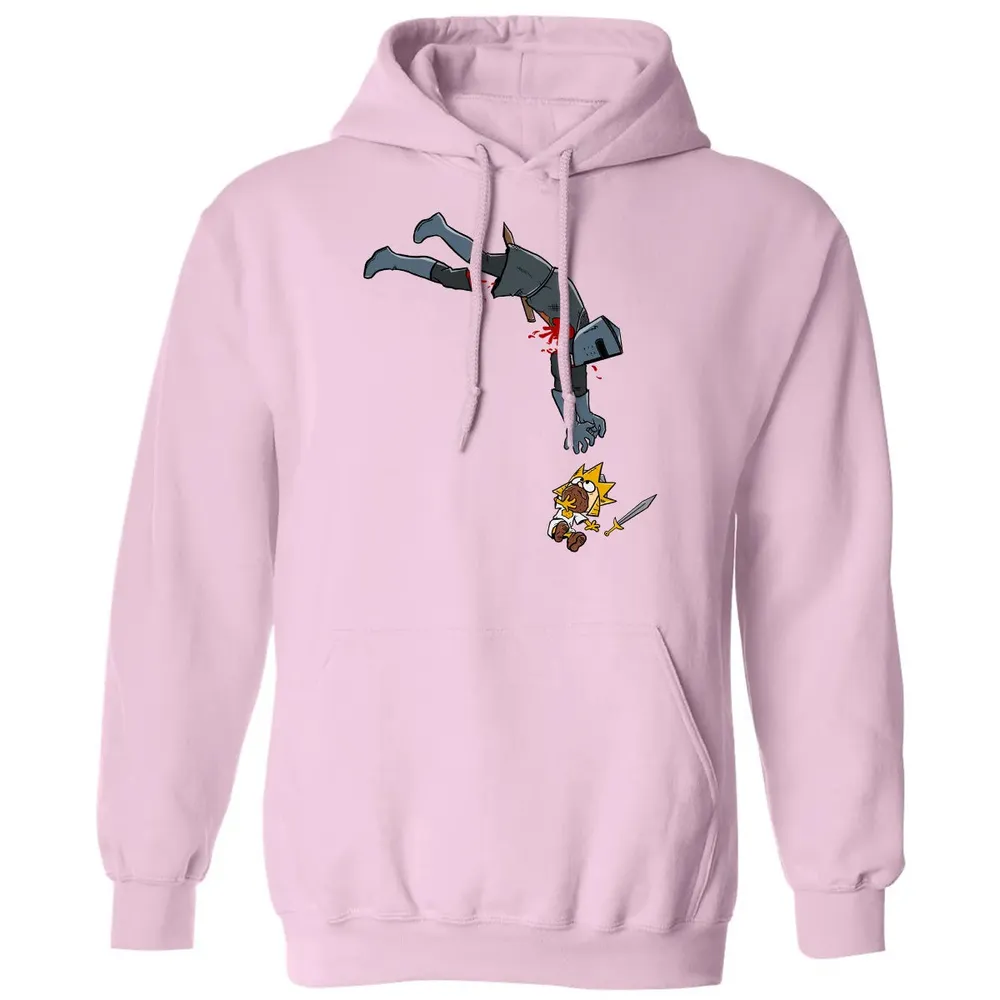 Black Knight Jumps Classic Unisex Hoodie - 3
