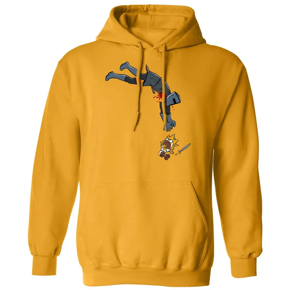 Black Knight Jumps Classic Unisex Hoodie - 12