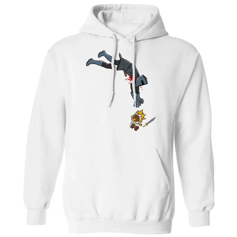 Black Knight Jumps Classic Unisex Hoodie - 11