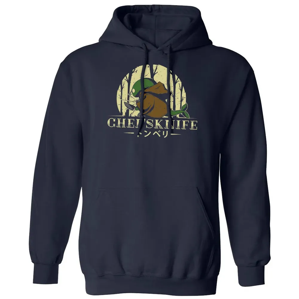 Chef's Knife Classic Unisex Hoodie - 2