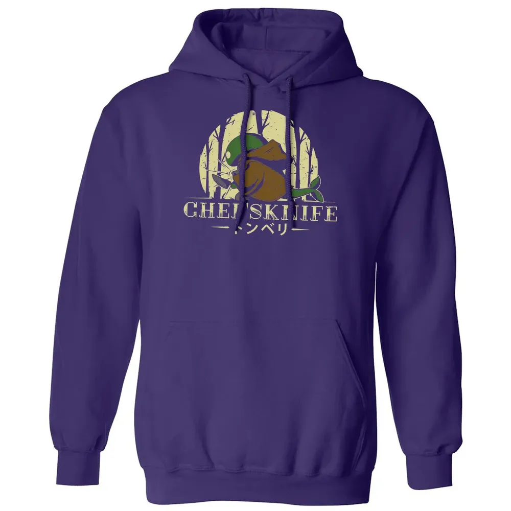 Chef's Knife Classic Unisex Hoodie - 6