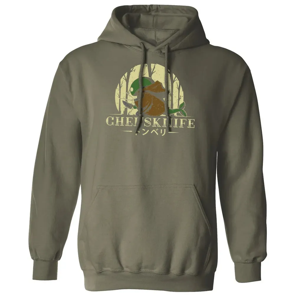 Chef's Knife Classic Unisex Hoodie - 4