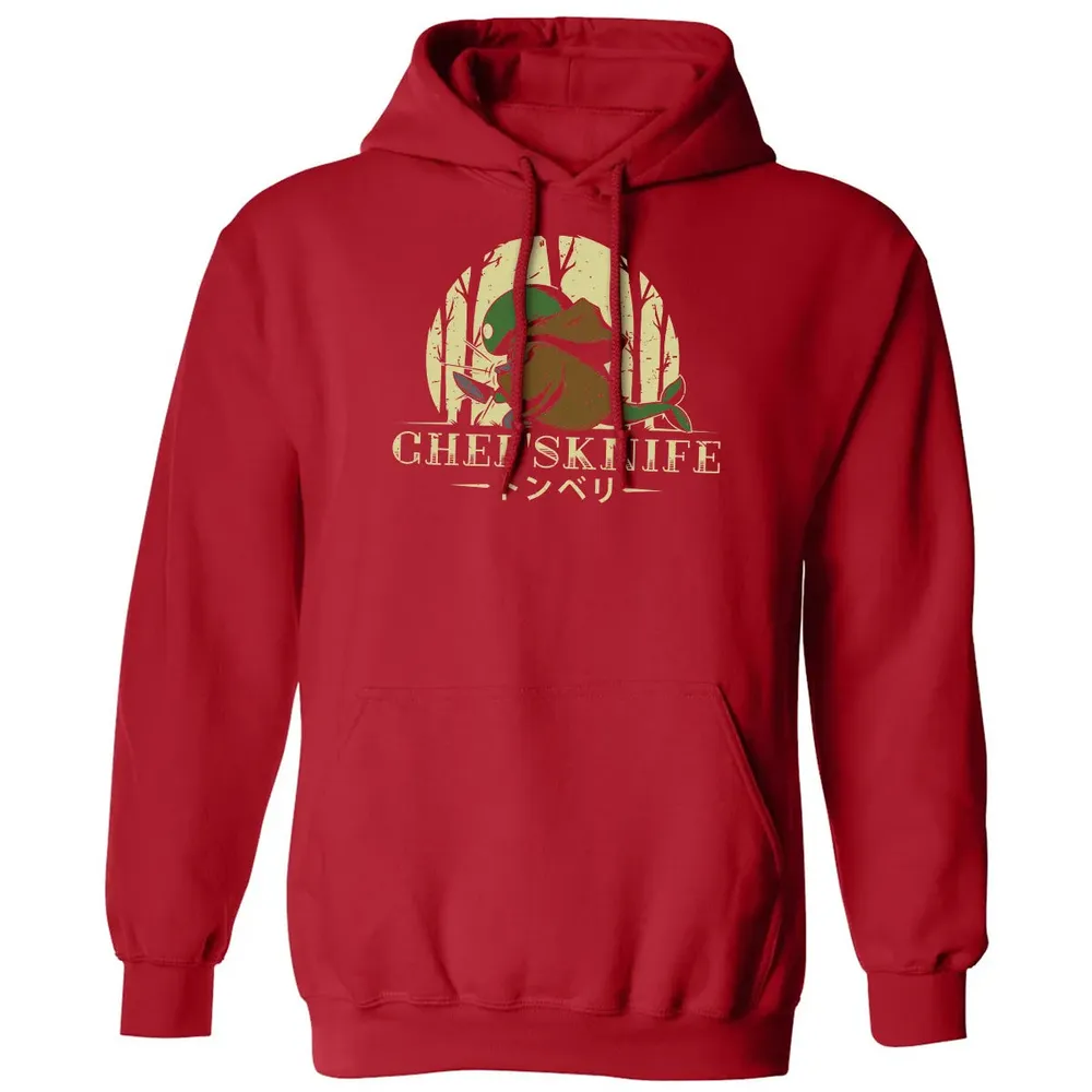 Chef's Knife Classic Unisex Hoodie - 5