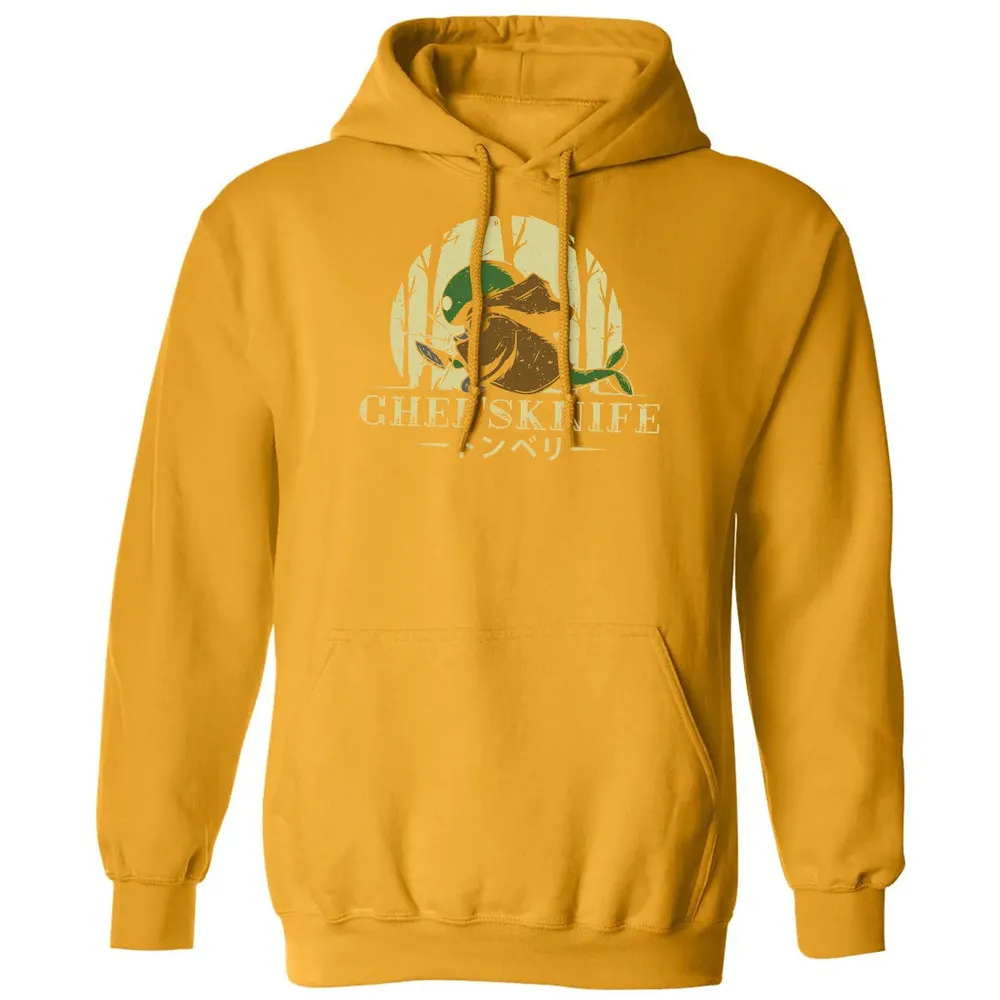 Chef's Knife Classic Unisex Hoodie - 12