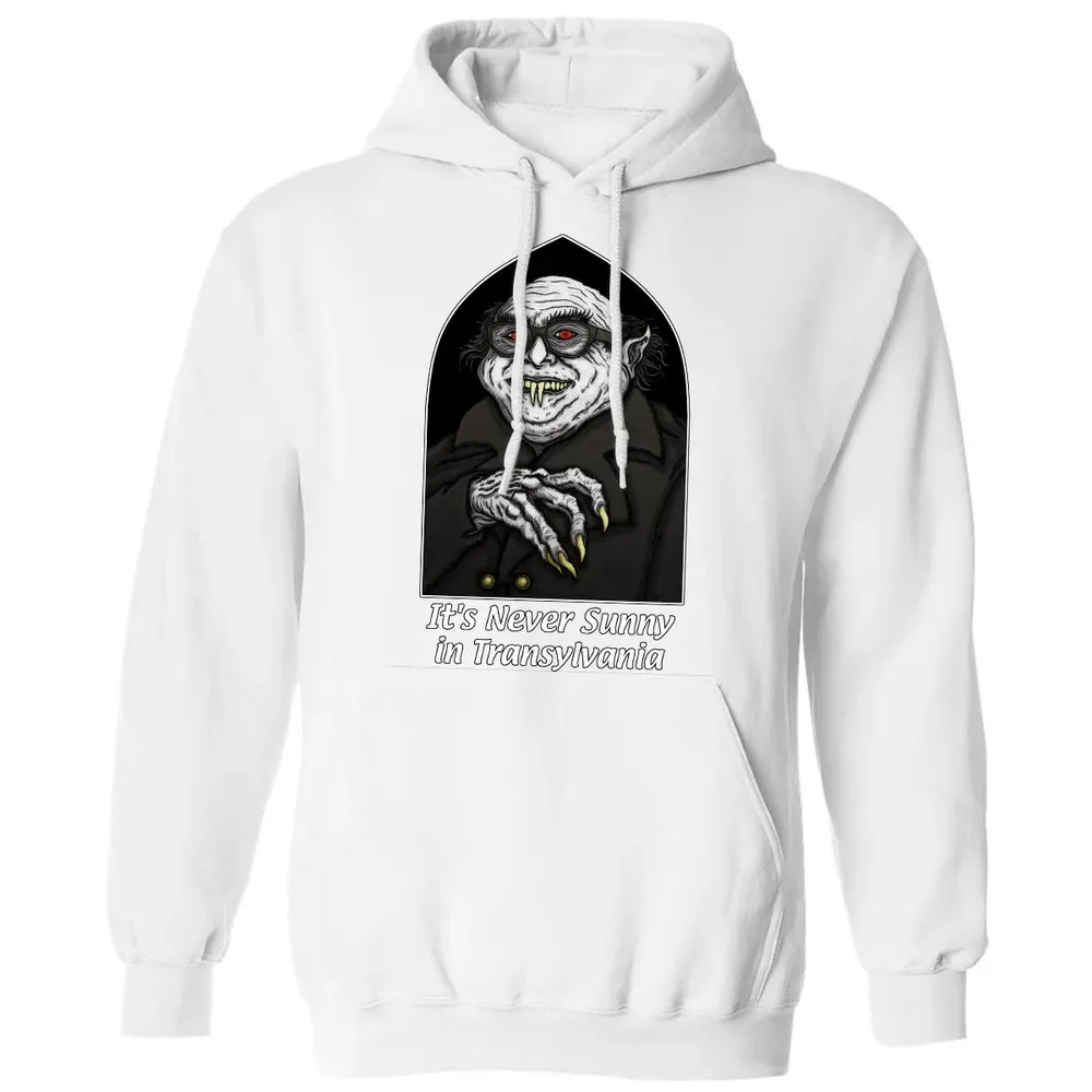 Never Sunny In Transylvania Classic Unisex Hoodie - 11